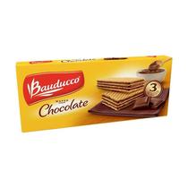 Biscoito Wafer Chocolate 140g - Bauducco