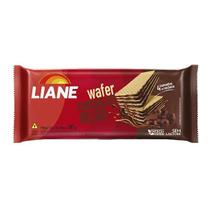 Biscoito Wafer Chocolate Belga Sem Lactose Liane 115g