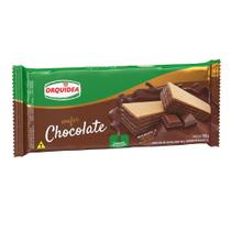 Biscoito Wafer Chocolate Orquídea 100g