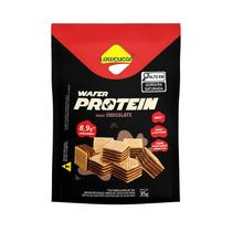 Biscoito Wafer Chocolate Protein Diet Zero Lactose - Lowçúcar 35g