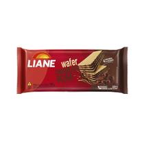 Biscoito Wafer de Chocolate Belga Sem Lactose - 90 Gramas - Liane