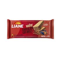 Biscoito Wafer de Chocolate com Avelã Sem Lactose - 90 Gramas - Liane