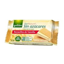 Biscoito Wafer Diet Nature de Baunilha Gullón 60g