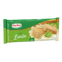 Biscoito Wafer Limão Orquídea 100g
