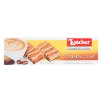 Biscoito Wafer Loacker Patisserie Cappuccino 100g Biscoito Wafer Loacker Patisserie Cappuccino 100g