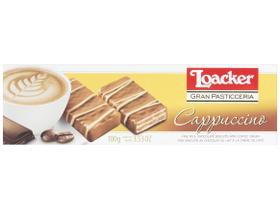 Biscoito Wafer Loacker Patisserie Cappuccino 100g Biscoito Wafer Loacker Patisserie Cappuccino 100g