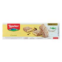 Biscoito Wafer Loacker Patisserie Coconut 100g Biscoito Wafer Loacker Patisserie Coconut 100g