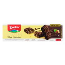 Biscoito Wafer Loacker Patisserie Dark Hazelnut 100g