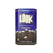 Biscoito Wafer Look em Stick Atrevidos 55g - Embalagem com 20 Unidades Biscoito Wafer Look em Stick Atrevidos 55g - Embalagem com 20 Unidades