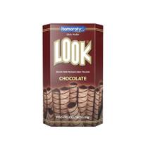 Biscoito Wafer Look em Stick Chocolate 55g - Embalagem com 20 Unidades Biscoito Wafer Look em Stick Chocolate 55g - Embalagem com 20 Unidades
