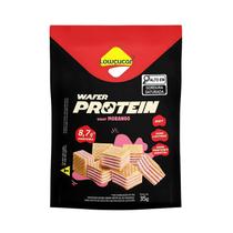 Biscoito Wafer Morango Protein Diet Zero Lactose - Lowçúcar 35g