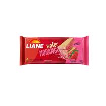 Biscoito Wafer Morango Sem Lactose Liane 90g