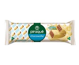 Biscoito Wafer Piraquê Chocowafer com Cobertura Chocolate Branco 100,8g