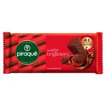 Biscoito Wafer Piraquê Sabor Brigadeiro 100g