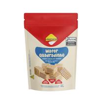 Biscoito Wafer Quadradinho Diet Zero Lactose Chocolate Branco - Lowçúcar 60g