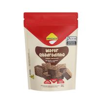 Biscoito Wafer Quadradinho Diet Zero Lactose Chocolate - Lowçúcar 60g