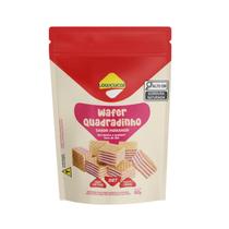 Biscoito Wafer Quadradinho Diet Zero Lactose Morango - Lowçúcar 60g Biscoito Wafer Quadradinho Diet Zero Lactose Morango - Lowçúcar 60g