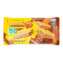 Biscoito Wafer Rancheiro Chocolate 78g Biscoito Wafer Rancheiro Chocolate 78g