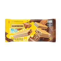 Biscoito wafer rancheiro chocolate 78g Biscoito wafer rancheiro chocolate 78g