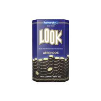Biscoito Wafer Recheado Chocolate Branco Look Atrevidos Itamaraty 55g Crocante Biscoito Wafer Recheado Chocolate Branco Look Atrevidos Itamaraty 55g Crocante