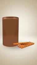 Biscoito Wafer Recheado Chocolate Lata 330g Biscoito Wafer Recheado Chocolate Lata 330g
