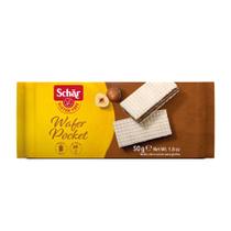 Biscoito Wafer Recheado Com Avelã Schar Sem Glúten 50g