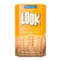 Biscoito Wafer Recheado Sabor Doce de Leite Look Itamaraty 55g