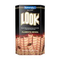 Biscoito Wafer Recheado Stick Look Itamaraty Sabor Floresta Negra 55g