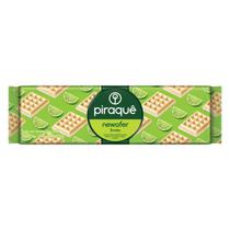 Biscoito Wafer Recheio Limão Piraquê Newafer Pacote 100g