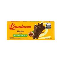 Biscoito Wafer Sabor Chocolate com Avelã Bauducco 140g Biscoito Wafer Sabor Chocolate com Avelã Bauducco 140g