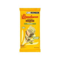 Biscoito Wafer Sabor Pistache Bauducco 104g Biscoito Wafer Sabor Pistache Bauducco 104g