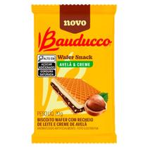 Biscoito Wafer Snack Bauducco Avelã e Creme 20g