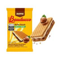 Biscoito Wafer Snack Recheado Avelã e Creme Bauducco 20g 1un