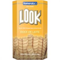 Biscoito Wafer Stick Look Doce de Leite 55g Itamaraty Biscoito Wafer Stick Look Doce de Leite 55g Itamaraty