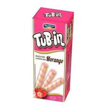 Biscoito Wafer Tubo Recheado Tub-in Tubinho 48g