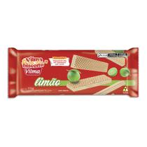 Biscoito Wafer Vilma Sabor Limão 115g