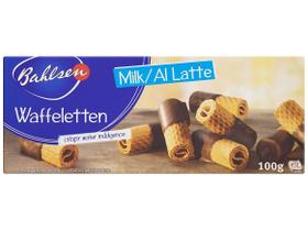 Biscoito Waffeletten Chocolate ao Leite Bahlsen 100g Biscoito Waffeletten Chocolate ao Leite Bahlsen 100g