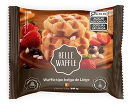 Biscoito Waffle Amanteigado Belga Belle Waffle 50g