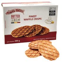 Biscoito Waffle Crisps Amanteigado Belgian Butters 200g - N V DESTROOPER