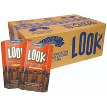 Biscoito Wefer Look 55g Itamaraty Canudinho Biscoito Wefer Look 55g Itamaraty Canudinho