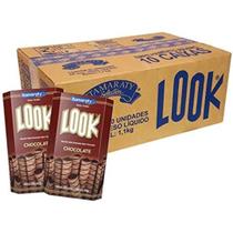 Biscoito Wefer Look 55g Itamaraty Canudinho Biscoito Wefer Look 55g Itamaraty Canudinho