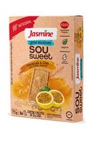 Biscoito Zero Açúcar Sou Sweet Maracujá e Chia Integral Vegano 75 gramas Jasmine
