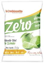 Biscoito Zero Glúten Limão BomBiscoito Diet 100g