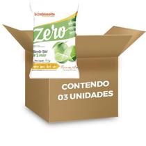 Biscoito Zero Glúten Limão Diet BomBiscoito 3un