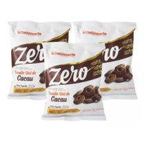 Biscoito Zero Lactose Cacau Diet BomBiscoito 3un Biscoito Zero Lactose Cacau Diet BomBiscoito 3un