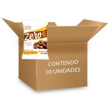 Biscoito Zero Lactose Cacau Diet BomBiscoito 3un