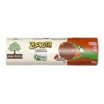 Biscoito Zooreta Cacau Vegano e Orgânico 110g - Mãe Terra