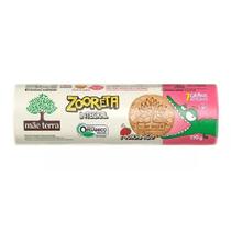 Biscoito Zooreta Morango Vegano e Orgânico Mãe Terra 110g