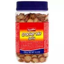Biscoitos Aperitivo MINI CRACKER MIX SALTY SNACKLINE 350g
