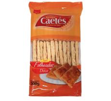 Biscoitos Caetés Folhado Doce 4 Unidades